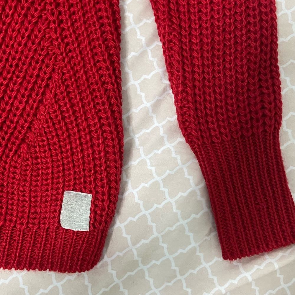 Superdry Oversized Knit Sweater - Picture 3 of 4